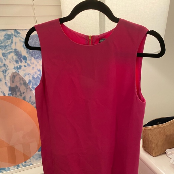 EUC Vince 100% Silk Pink Sleeveless Dress 6 - Picture 10 of 10